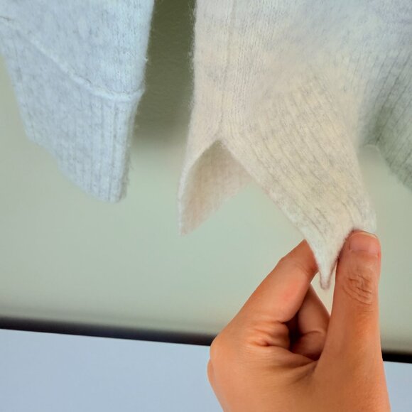 J.Crew Colorblock Crewneck Soft Yarn Sweater Size S - Picture 4 of 9